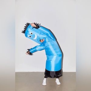 Wacky wavy tube man costume